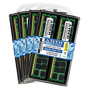 64GB KIT 8X 8GB PC3-8500 REGISTERED APPLE Mac Pro A1289 MC561LL/A MEMORY RAM - Picture 1 of 5