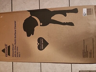 💥 Bissell CrossWave All-in-One Multi-Surface Wet Vacuum Cleaner | 1785A🆕️👌 - Image 1 of 2