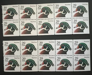 Wood Duck US Stamp .29 Cents (20) 1991 MNH - Picture 1 of 2