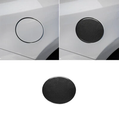Tapa del tanque de gasolina de fibra de carbono para Toyota 86 Subaru BRZ 2013-2017 Foto 1 de 4