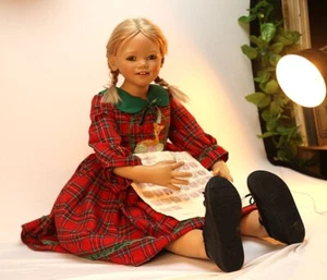 ⭐Himstedt Doll Tamani 2006 Limited Edition 310/377 with Certificate - Imagen 1 de 5