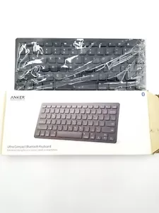 ANKER ULTRA COMPACT BLUETOOTH KEYBOARD A7726 - Picture 1 of 2