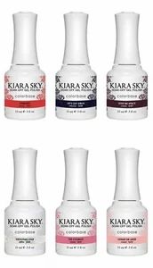Kiara Sky Stargazer Collection Winter 2019 - Gel Polish 6pcs 0.5oz (G627-G632) - Picture 1 of 1