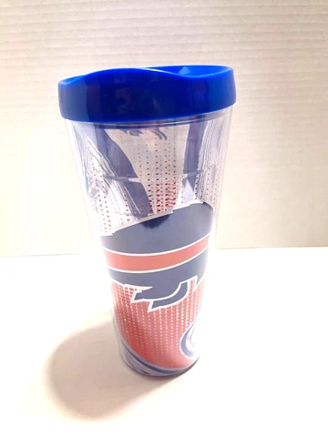 Buffalo Bills NFL Acrylic Tumbler 24oz Bills Mafia! Cover