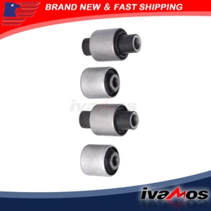 Juego de 4 bujes de brazo de control inferior delantero duraderos aptos para Nissan 350Z 2003-2009 - Imagen 1 de 7