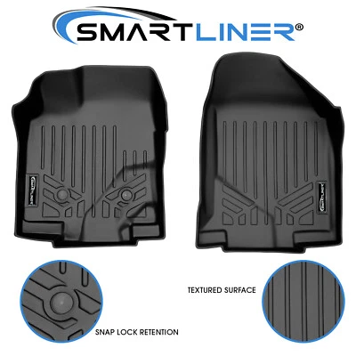 SMARTLINER Custom Fit Floor Mats OEM 2011-2014 Ford Edge | 2011-2015 Lincoln MKX - Image 1 of 4