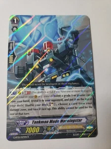 Cardfight!! Vanguard Tankman Mode Morningstar - G-BT01/027EN R - Rare Near Mint - Picture 1 of 8