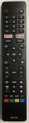 New CLE-1042 For Hitachi TV Remote Control 50QLEDSM20 55QLEDSM20 58QLEDSM20 - Image 1 of 3