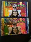 MIGHTY MORPHIN POWER RANGERS TRADING CARDS &quot;THE NEW SEASON&quot; &quot;LOT OF 2 PACKS&quot;