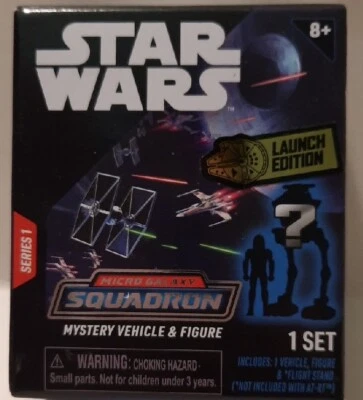 全新星球大战 Micro Galaxy Squadron 神秘车辆和人偶(系列 1) — 第 1/4 张图片