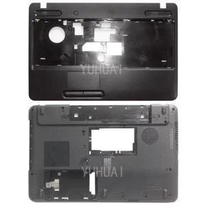 For Toshiba Satellite C650 C655 C655D Bottom Case Cover & Palmrest Upper Case - Afbeelding 1 van 9