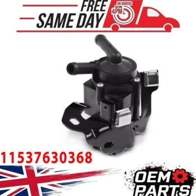 Auxiliary Water Pump For Citroen C4 DS3 Peugeot 308 Mini Cooper S 1201.H9 1201J8 - Image 1 of 4