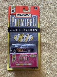 Vtg. ‘97 Matchbox PC Series 11 Limited Ed. #1 Of 25,000 ‘62 Corvette NIB - Picture 1 of 7