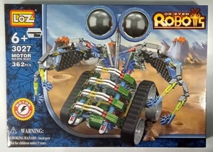 LOZ 3027 Ox-Eyed Robots “Turbo “Model Bricks Engine Building Blocks Toys - Picture 1 of 2