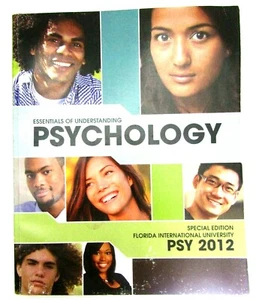 Essentials of Understanding Psychology Robert S. Feldman FIU Special Ed PSY 2012 - Picture 1 of 12