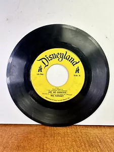45 Schallplatten - Bill Kanady - Are We Dancing - Detroit - Walt Disney Music - Bild 1 von 2