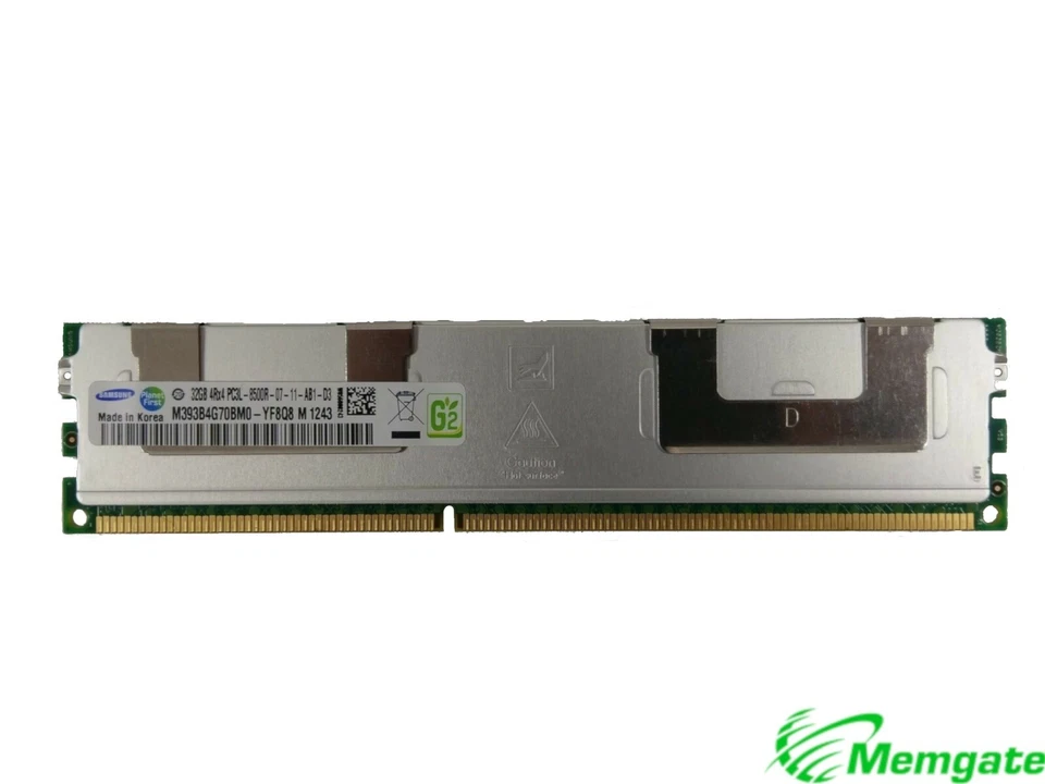 512GB (16 x 32GB)DDR3 ECC Registered Server Memory Dell PowerEdge R620 T620 M620 - Image 1 of 1