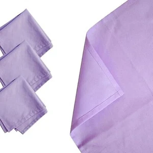 Cotton Purple Napkin For Kitchen And Dining Uses, Soft Dinner Table Napkins - Picture 1 of 4