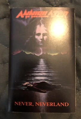Annihilator Never, Neverland Cassette Tape 1990 Free Shipping  - Image 1 of 4