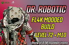 (XBOX PS5) DR ROBOTIC FLAK Build • Ensemble de construction de choc entièrement modifié