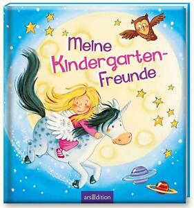 Meine Kindergartenfreunde Einhorn Kindergarten Freundebuch