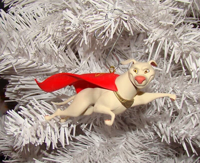 DC Comics por Hallmark Keepsake, League of Super-Pets KRYPTO Ornament (QXI7153) Foto 1 de 4