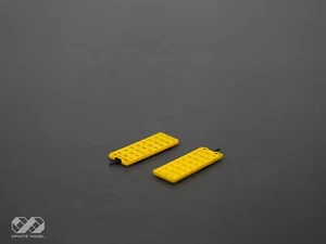 1/200 Airport service accesory long container dolly Finished printed 3D Model - Picture 1 of 11