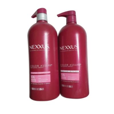 Lot of 2 Nexxus Color Assure Shampoo & Conditioner Sulfate-Free (33.8 fl oz) - Image 1 of 4