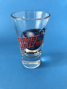 Washington, DC Planet Hollywood Shot Glass - Picture 1 of 4