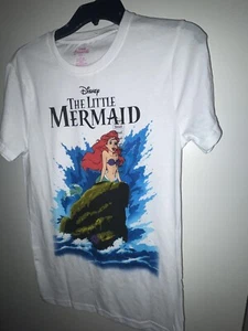 Disney Princess Little Mermaid T Shirt Women’s Small New With Tags 1990’s Style - Picture 1 of 3