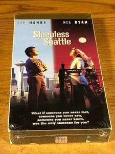 Sleepless In Seattle VHS VCR Video Tape New / Sealed  Tom Hanks Meg Ryan  - Picture 1 of 5