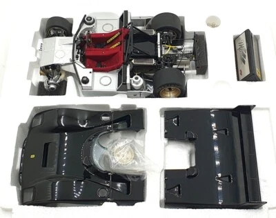 GMP 1/18 Scale Diecast G1804109 - Ferrari 312 P Prototype - Black - Image 1 of 4