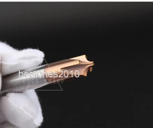 HRC60 Solid Carbide Corner Rounding Radius Cutter R1.0 Corner Rounding Cutter - Imagen 1 de 2