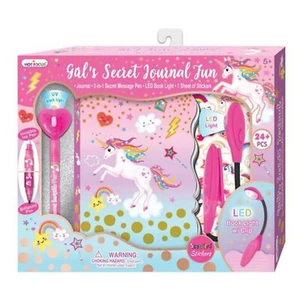 Hot Focus Unicornio Niña Secreto Diario Divertido Set NUEVO EN STOCK - Imagen 1 de 1