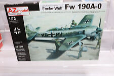 AZ MODEL FOCKE-WULF FW 190 A-0  1:72