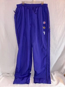 Minnesota Vikings Football Team Issued Warm Up Pants Men’s 2XL Puma Purple - Bild 1 von 5
