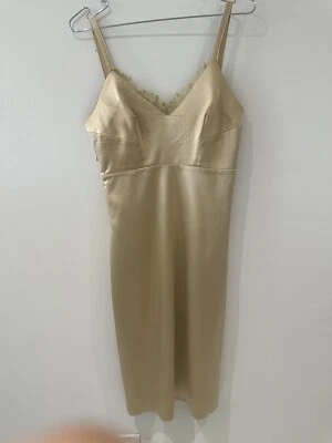 Ermanno Scervino Gold Dress 4   - Image 1 of 4