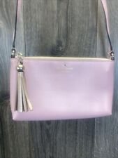 KATE SPADE NY Ivy St. Amy smooth leather women's small crossbody -PINK Free Ship