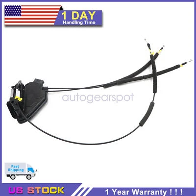 Actuador de cerradura de puerta delantera izquierda para Nissan Pathfinder 2019-2020 805019PM0A Foto 1 de 4