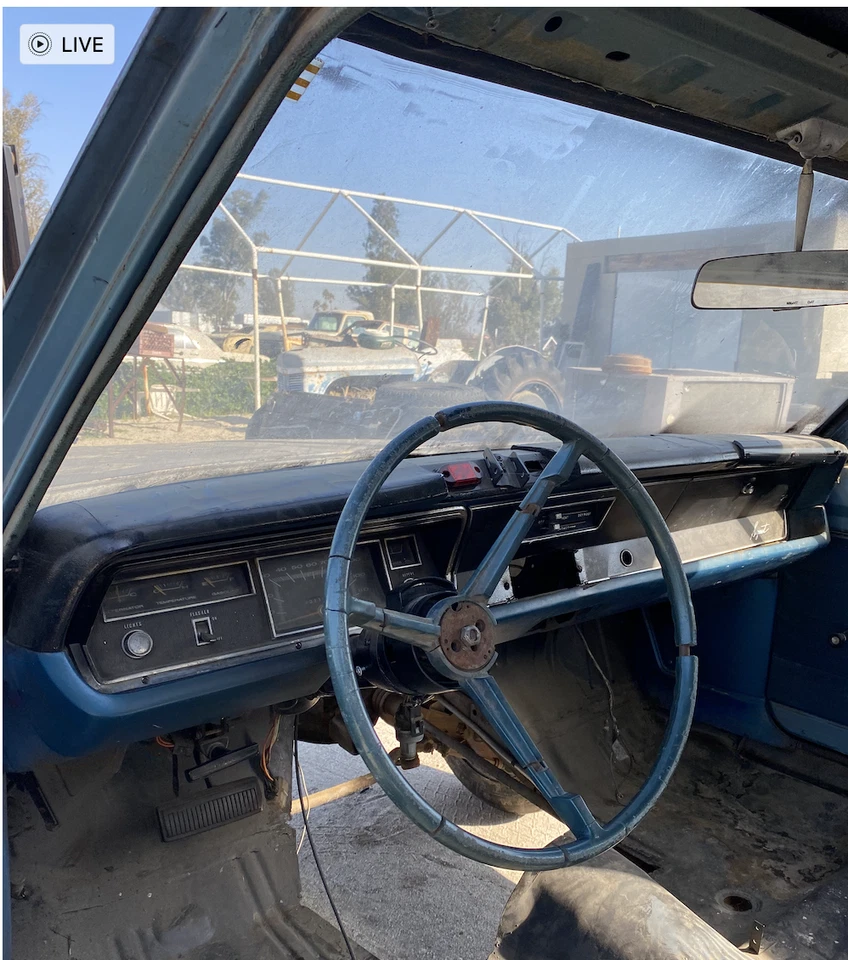 MOPAR 1969 Plymouth Valiant Dash - Image 1 of 1