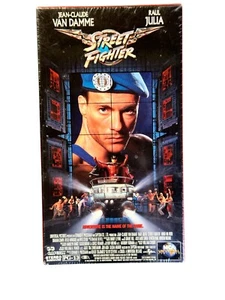 Street Fighter (1995) VHS New Sealed Van Damme MCA Watermarks CAPCOM - Picture 1 of 8