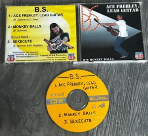 KISS CD Ace Frehley Lead Guitar Tribute Song B.S. Butch Spillman 3trk EP USA - Picture 1 of 5