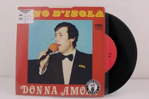 Luisin Biscela Pino D'Isola Sbiscelando Donna Amore Disco 45 Giri Vinyl Vinile 7 - Foto 1 di 6