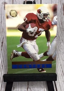 1996 Ultra Football Card #1 Larry Centers - Picture 1 of 4