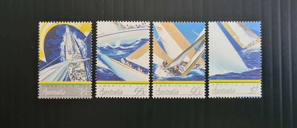 AUSTRALIA - 1987 COPA AMÉRICA DEFENSA MNH *ENVÍO GRATUITO* Foto 1 de 1