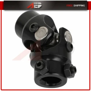 Round 3/4" x 3/4" DD U-Joint Single Universal Steering Shaft Warranty 1 Year - Picture 1 of 12