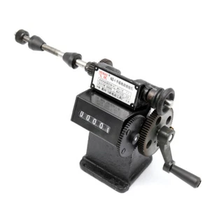 New NZ-1 Manual Hand Dual Purpose Coil Counting Winding Machine Winder Coiler  - Picture 1 of 7