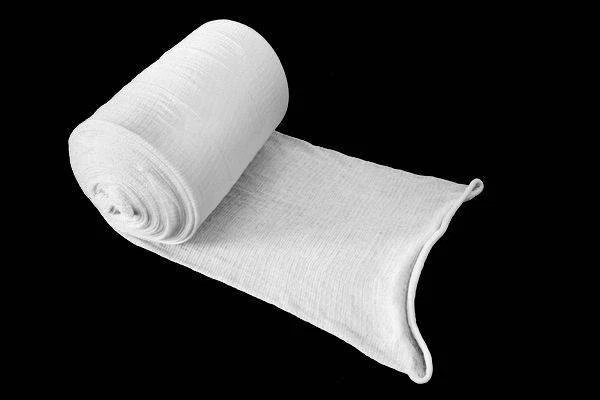 White Stockinette Upholstery Lining Tubular Cushion Wrap By The Metre - Image 1 of 1