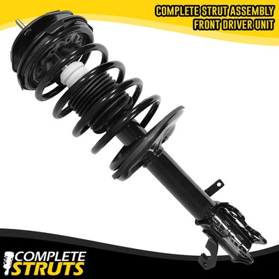 1998-2002 Chevrolet Prizm Front Left Quick Complete Strut Assembly Single - Image 1 of 4