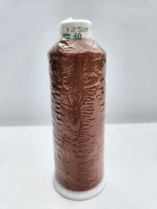Madeira Embroidery Thread - Rayon #40 Cone 5500 yds - Color 1258 BRAND NEW - Picture 1 of 1